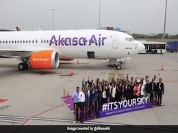 Akasa Air की फ्लाइट्स के लिए बुकिंग शुरू, 7 अगस्त को एयरलाइन भरेगी पहली उड़ान Akasa Air की फ्लाइट्स के लिए बुकिंग शुरू, 7 अगस्त को एयरलाइन भरेगी पहली उड़ान