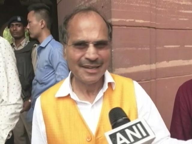 "Hindi Not My Mother Tongue": Congress Leader Amid "Rashtrapatni" Row