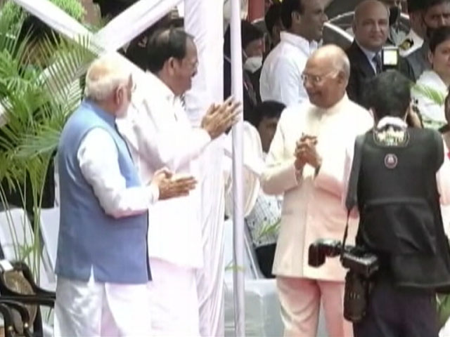 Former President Ram Nath Kovind, Family Leave Rashtrapati Bhavan