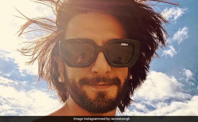 Ranveer Singh's Special Birthday Selfie Is "Peak" Ranveer, According To Him