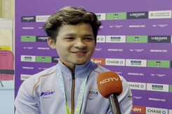 "I Cried A Lot After Winning": Jeremy Lalrinnunga To NDTV "I Cried A Lot After Winning": Jeremy Lalrinnunga To NDTV