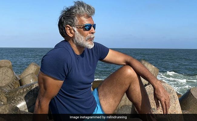 "View Of The Mediterranean Sea" And Milind Soman In A Postcard From Egypt. What's Not To Like?