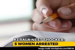 5 Women Arrested After Girls Asked To Remove Bra For NEET Exam 5 Women Arrested After Girls Asked To Remove Bra For NEET Exam
