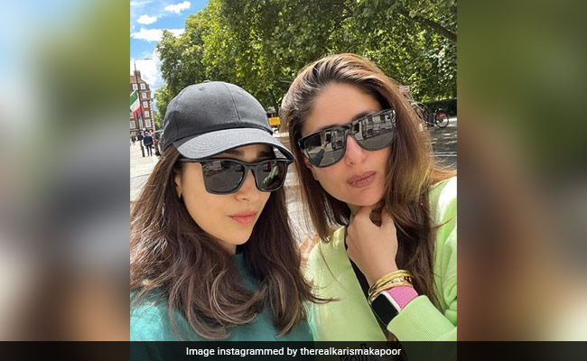 A New Page From Kareena Kapoor's London Diaries, Featuring Sister Karisma