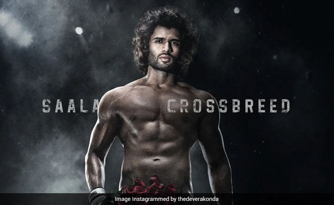 <i>Liger</i> New Poster: Vijay Deverakonda Is Burning Up The Internet