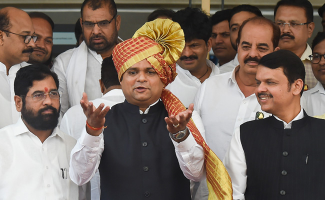 Have No Representation So Far On Split In Shiv Sena: Maharashtra Speaker