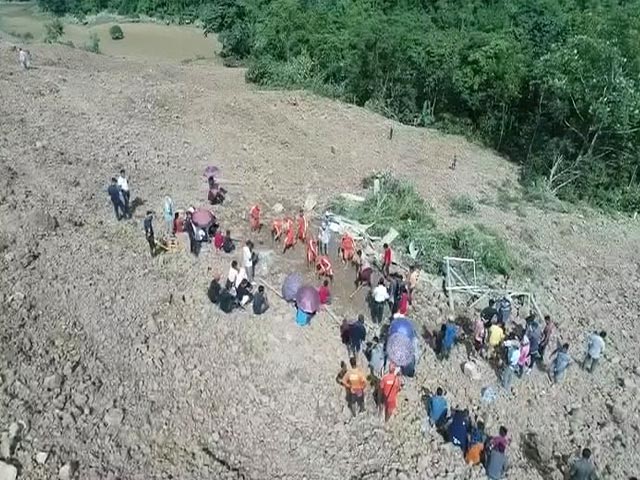 8 Dead, 50 Missing After Massive Landslide At Manipur Mega Train Project Site