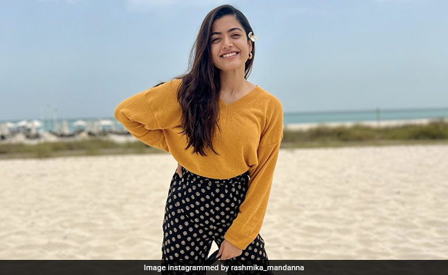 Rashmika Mandanna's Postcards From Abu Dhabi Are Too Good To Miss