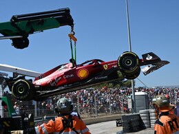 "My Mistake And Unacceptable": Charles LecLerc After Crashing Out Of French GP