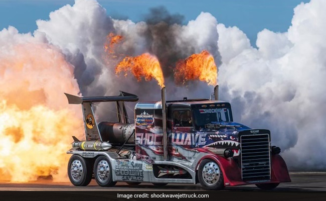 Man Dies After Truck Powered By Jet Engines Crashes During Air Show In US
