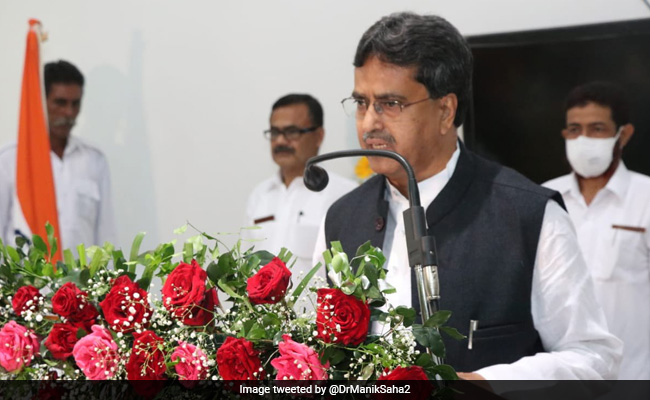 Tripura Chief Minister Manik Saha Takes Oath As Member Of Assembly