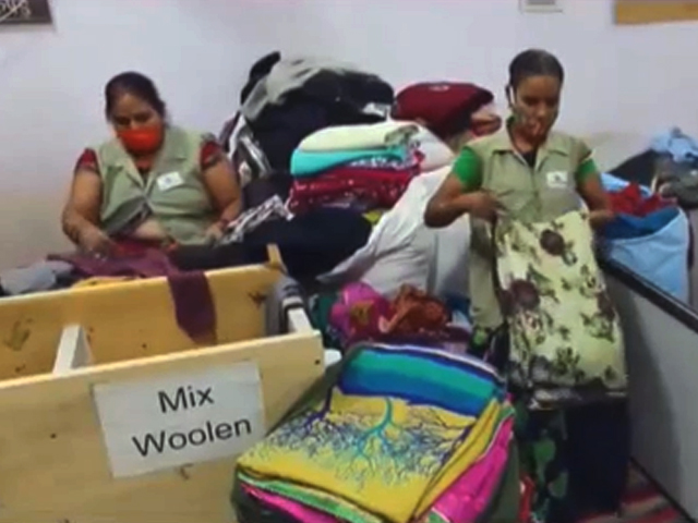 Reusing Clothes To Bridge The Gap Between Urban And Rural