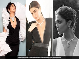 Deepika Padukone, Priyanka Chopra, Kriti Sanon Ace Plunging Necklines With Statement Necklaces Deepika Padukone, Priyanka Chopra, Kriti Sanon Ace Plunging Necklines With Statement Necklaces