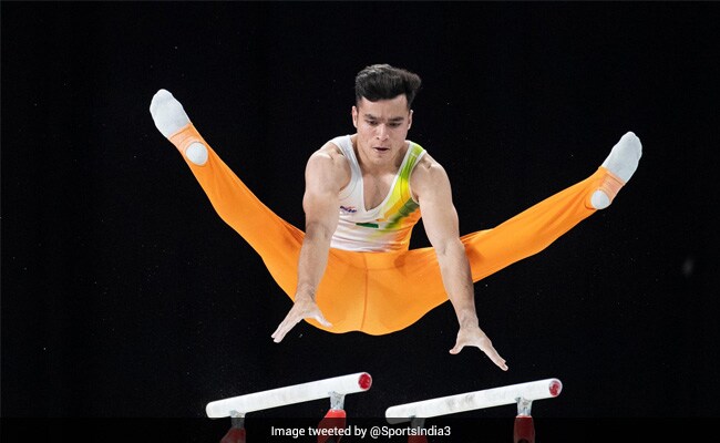 CWG 2022: हरियाणा के जिम्नास्ट योगेश्वर सिंह ऑलराउंड कैटेगिरी के फाइनल में पहुंचे, बाकी दो भारतीय चूके CWG 2022: हरियाणा के जिम्नास्ट योगेश्वर सिंह ऑलराउंड कैटेगिरी के फाइनल में पहुंचे, बाकी दो भारतीय चूके