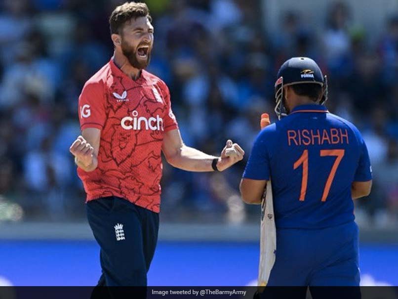 "Great Start": England Pacer Richard Gleeson On His T20I Debut vs India