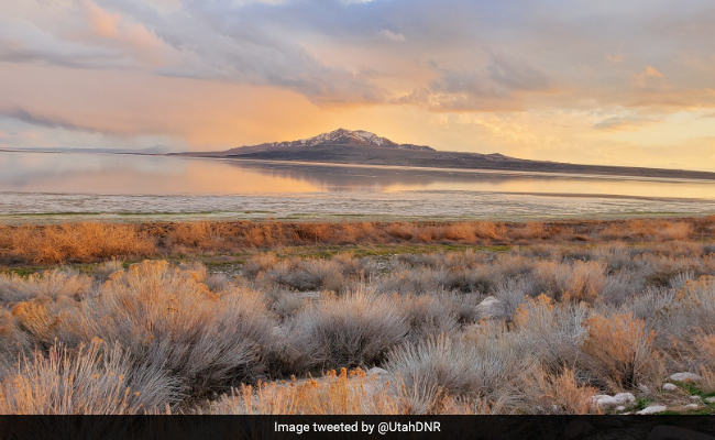 Utah's Great Saltwater Lake Drops To Lowest Level After Amid Drought: Report