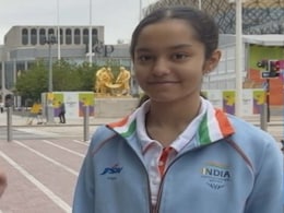 India's Youngest Athlete At Commonwealth Games, Anahat Singh, Makes Winning Start India's Youngest Athlete At Commonwealth Games, Anahat Singh, Makes Winning Start