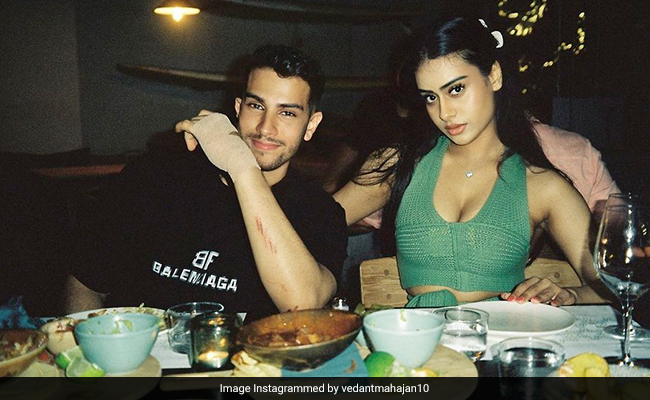 More Pics From Nysa Devgan's Spain Vacation With Friends