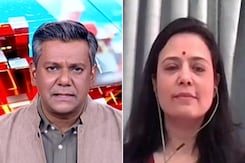Exclusive:"BJP Can File All The FIRs," Says Trinamool's Mahua Moitra On 'Kali' Remark Exclusive:"BJP Can File All The FIRs," Says Trinamool's Mahua Moitra On 'Kali' Remark
