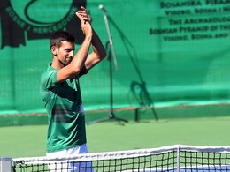 Novak Djokovic Inaugurates Courts At Controversial Bosnian 'Pyramids'