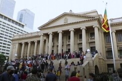 In Crisis-Hit Sri Lanka, Vote For New President Today In Crisis-Hit Sri Lanka, Vote For New President Today