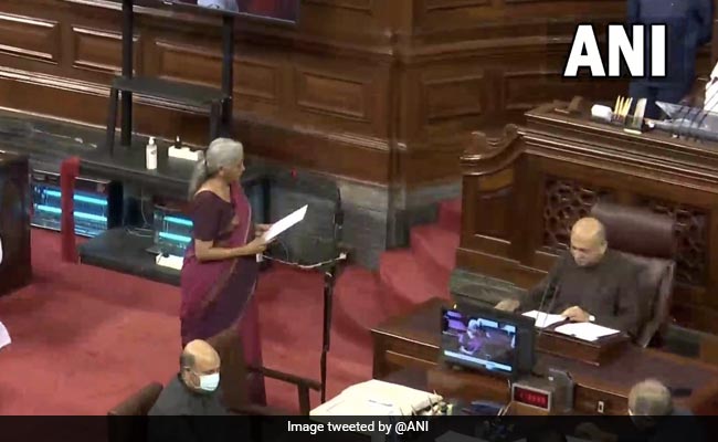 निर्मला सीतामरण, पीयूष गोयल और जयराम रमेश सहित 27 ने राज्‍यसभा सदस्‍यता की ली शपथ