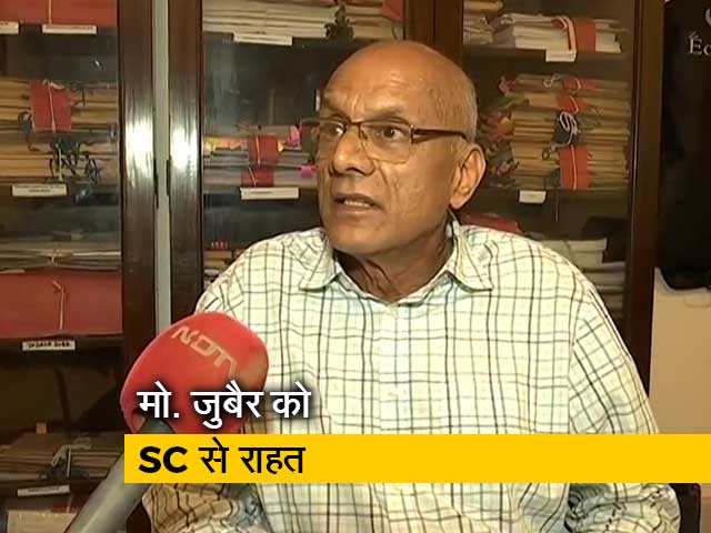 'जुबैर ने कभी इनकार नहीं किया कि ये उसका ट्वीट नहीं है' - NDTV से बोले वकील कॉलिन गोंसाल्विस
