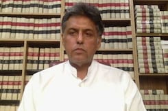 "Founding Principles Of Congress Not Resonating With People": Congress's Manish Tewari "Founding Principles Of Congress Not Resonating With People": Congress's Manish Tewari