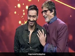 "The OG Bachchan Doesn't Need An Invitation": Ajay Devgn's Reply To Amitabh Bachchan's Comment "The OG Bachchan Doesn't Need An Invitation": Ajay Devgn's Reply To Amitabh Bachchan's Comment