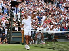 Rafael Nadal Defies Injury To Reach Eighth Wimbledon Semi-final