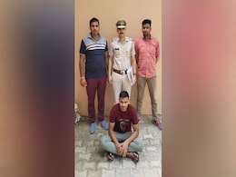 गोल्डी बरार गैंग के नाम पर 10 लाख की फिरौती मांगने वाला आरोपी गिरफ्तार गोल्डी बरार गैंग के नाम पर 10 लाख की फिरौती मांगने वाला आरोपी गिरफ्तार
