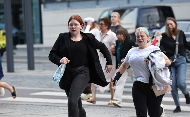 Copenhagen Shooting Suspect Remanded In Psychiatric Ward