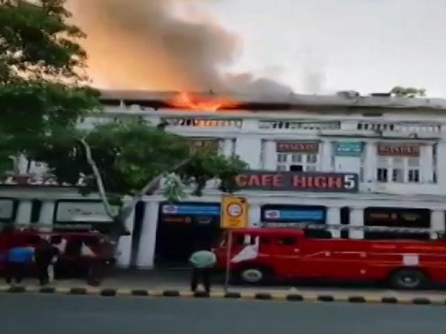 Fire At Restaurant In Delhi's Connaught Place, No Injuries Reported