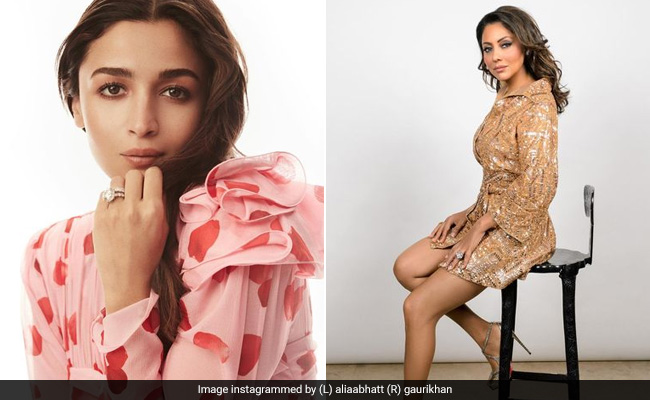 Alia Bhatt Reveals Gauri Khan's Approval Is "A Big Win." Shah Rukh Khan Agrees