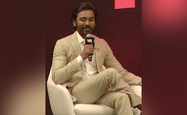What Dhanush Would Tell His Younger Self: "One Day A Big Hollywood Hero Will Call You..."