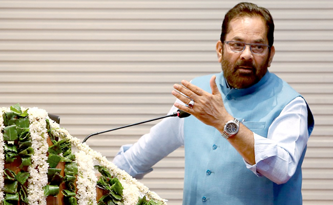 Rahul Gandhi Liability For INDIA Opposition Bloc, Says BJP's Mukhtar Naqvi