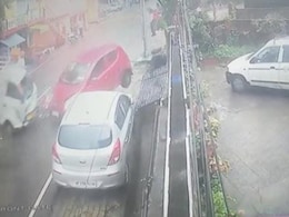 हिमाचल प्रदेश में तेज रफ्तार कार ने पिकअप वैन को मारी जोरदार टक्कर हिमाचल प्रदेश में तेज रफ्तार कार ने पिकअप वैन को मारी जोरदार टक्कर