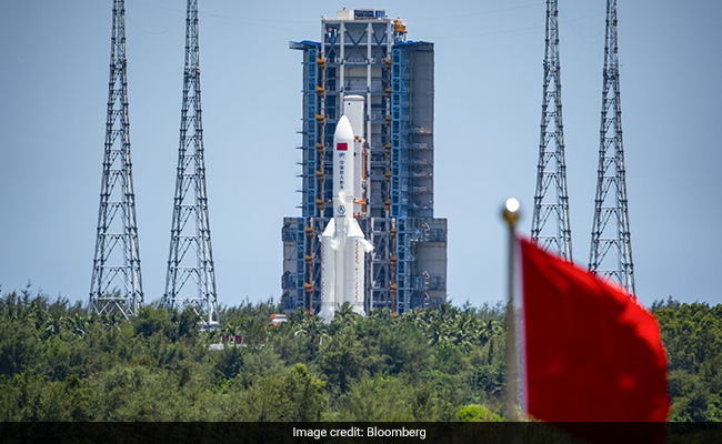 Debris From A Chinese Space Rocket Is Crashing Toward Earth