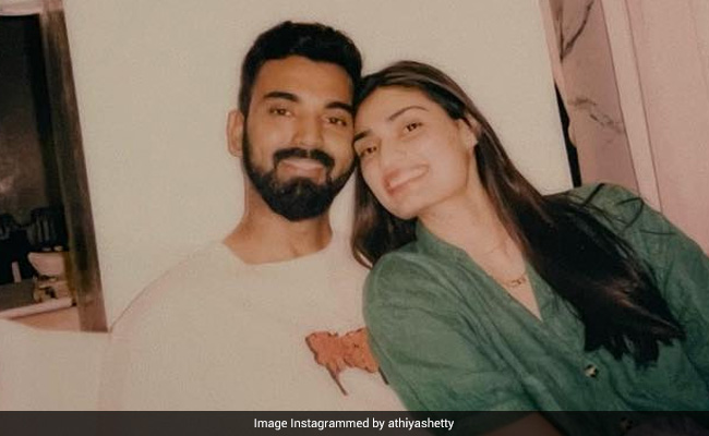 Athiya Shetty's Post For Boyfriend KL Rahul Is Love, Actually