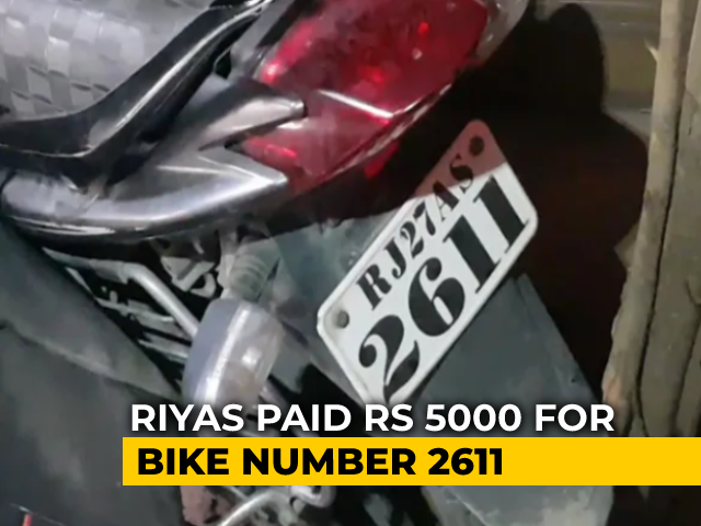 '2611': Udaipur Killer Paid Rs 5,000 Extra For Bike Number, Say Sources