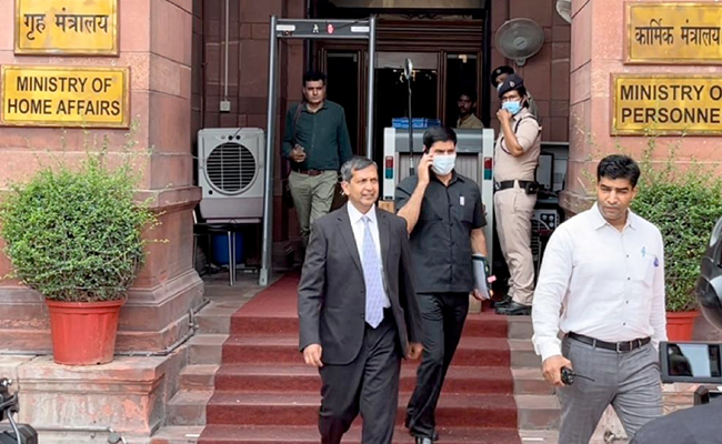 Amit Shah Meets Anti-Terror Agency Chief Over Udaipur, Amaravati Killings