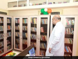 Home Minister Amit Shah Opens Sardar Patel <i>Sanskrutik Bhavan</i> In Gandhinagar Home Minister Amit Shah Opens Sardar Patel <i>Sanskrutik Bhavan</i> In Gandhinagar