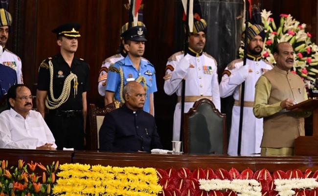 "दलगत राजनीति से ऊपर उठें राजनीतिक दल", अपने विदाई भाषण में बोले राष्ट्रपति रामनाथ कोविंद