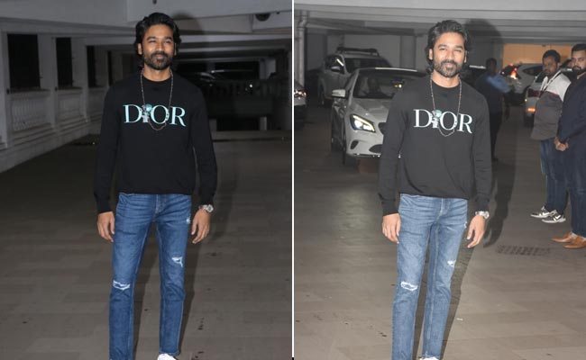 Dhanush's Rs 1.3 Lakh Dior Sweatshirt Only Adds To His Very Cool Quotient