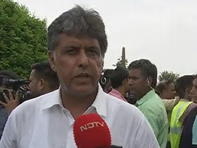 "Protest Will Continue Till Misuse Of Agencies Stop": Manish Tewari