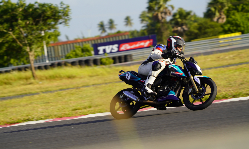TVS Young Media Racer Program Experience: Learning Racecraft