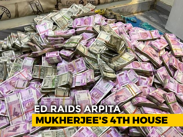 4th House Of Trinamool Leader's Aide Searched, Day After 30 Crores Found