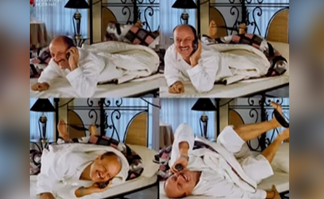 Anupam Kher Shares The Story Behind This Iconic <i>Kuch Kuch Hota Hai</i> Scene