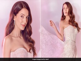 Isabelle Kaif's White Corset Dress Is Straight Of A Fairytale Isabelle Kaif's White Corset Dress Is Straight Of A Fairytale