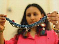 Mixing Craft And Sustainability To Make Jewellery